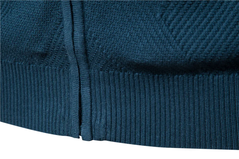 Title 8, Maglione casual da uomo in maglia jacquard con ...