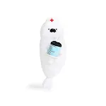 70cm White Nurse Seal