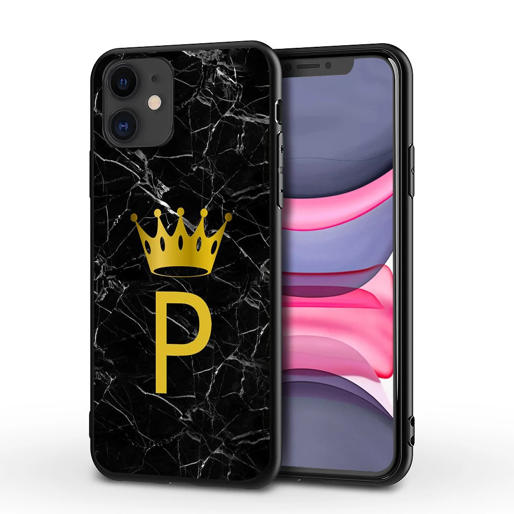 Title 3, Capinha para celular de mármore, proteção elega...