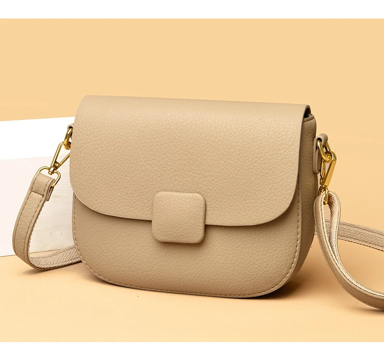 Borsetta Quadrata a Tracolla da Donna, Versatile e Chic. Perfetta per ogni outfit, ideale per portare con te l'essenziale con stile e praticità, adatta a ogni occasione. — foto 15