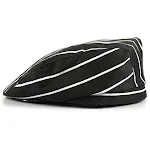 Black cloth and white stripe