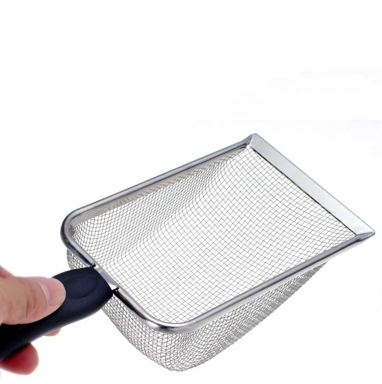 Title 5, Stainless Steel Fine Hole Sand Leakage Shovel C...