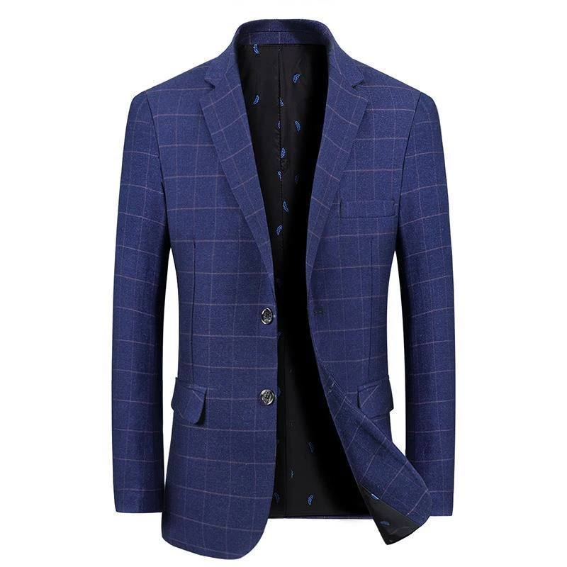 Men's Business Slim Casual Suit – Stylish and Comfortable Suit for Work and Everyday Wear, Modern Design, Slim Fit, Prov — photo 3