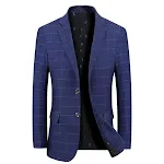 Men's Business Slim Casual Suit – Stylish and Comfortable Suit for Work and Everyday Wear, Modern Design, Slim Fit, Prov — photo 3