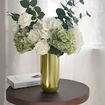 Stainless Steel Vase Decoration for Dried Flowers Black Home Living Room Dining Table Decorations Flower Container — photo 11