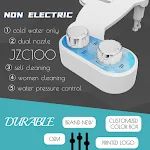 Manually Adjustable Bidet and Mechanical Bidet for Enhanced Hygiene and Personal Comfort. Easy to use and install, no el — photo 4