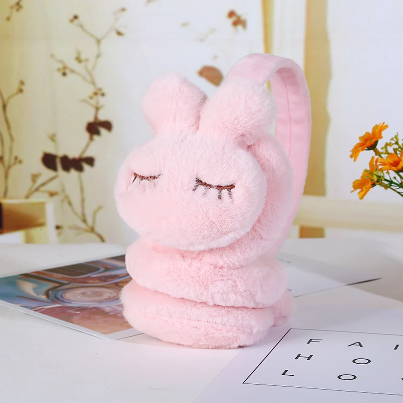 Title 2, Winter Cute And Creative Plush Earmuffs