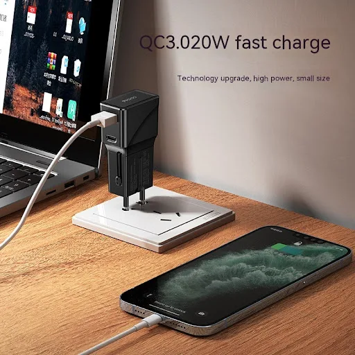 Title 2, Mini PD20W Mobile Phone Conversion Charger Fast...