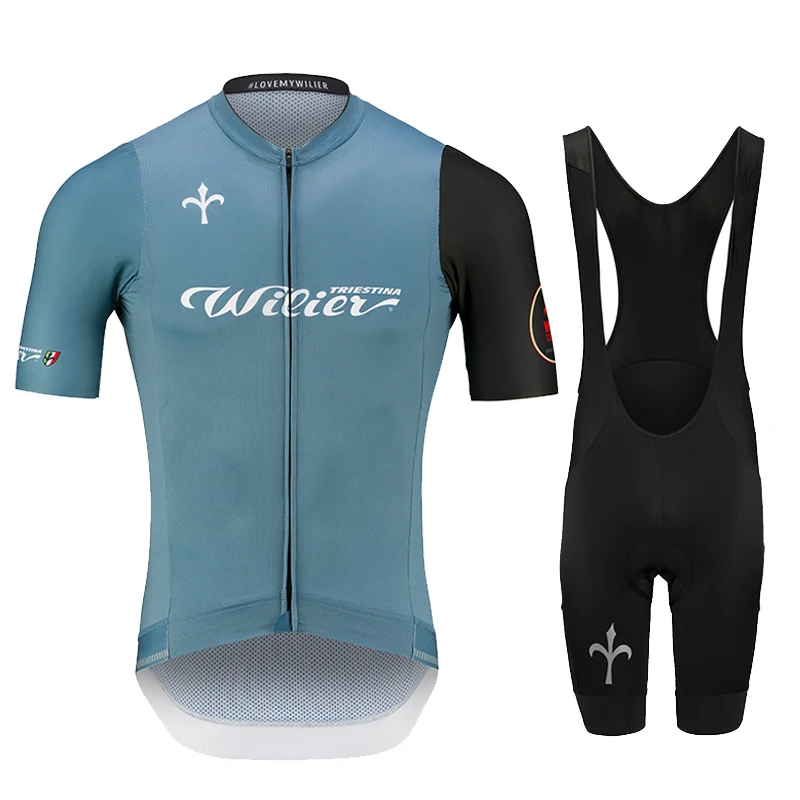Short Sleeved Bib Cycling Jersey Suit Bicycle Outfit Breathable Lightweight and Comfortable Perfect for Road Cycling and — photo 7