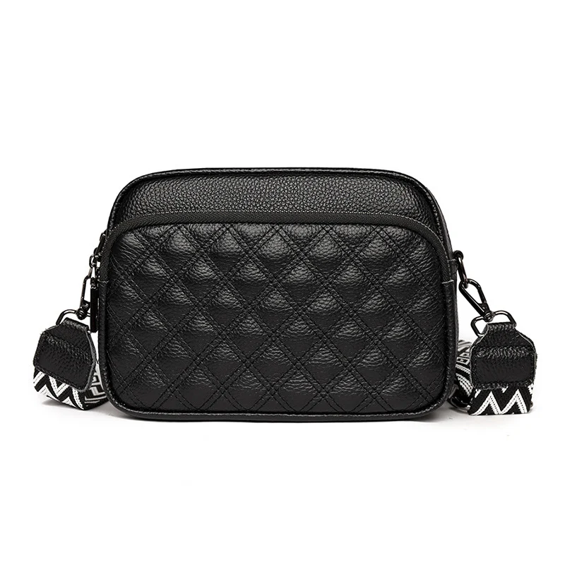 Bolsa feminina transversal rombo de um ombro. Leve seus pertences com elegância e praticidade. Ideal para mulheres que buscam estilo e conforto. — foto 14