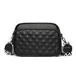 Bolsa feminina transversal rombo de um ombro. Leve seus pertences com elegância e praticidade. Ideal para mulheres que buscam estilo e conforto. — foto 14