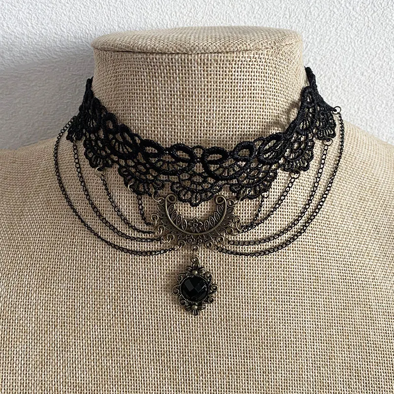 Title 2, Ketting dames legering hanger sieraden Elegante...