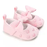 0-1 Year Old Baby Cotton Love Pattern Princess Toddler Shoes. Soft, comfortable shoes for your little one's early steps. — photo 5