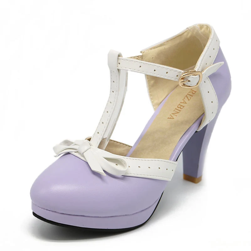 Title 4, Bow high heel sandals for women, offering elega...
