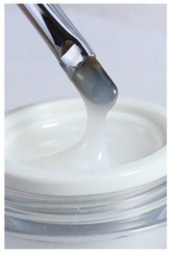Title 4, Nail Art Extended Glue Phototherapy Plastic Tra...