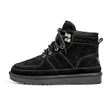 Botas de neve masculinas de outono e inverno, grossas e quentes. Mantenha seus pés aquecidos e protegidos do frio com estas botas de neve confortáveis. — foto 3