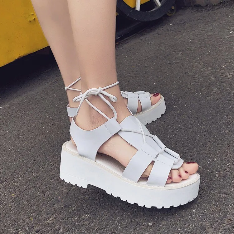 Title 5, Womens shoes wild casual fish mouth student sa...