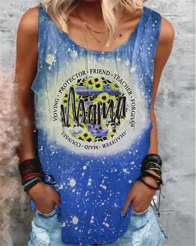 Women's Fashion Multi-element Printed Camisole — photo 3