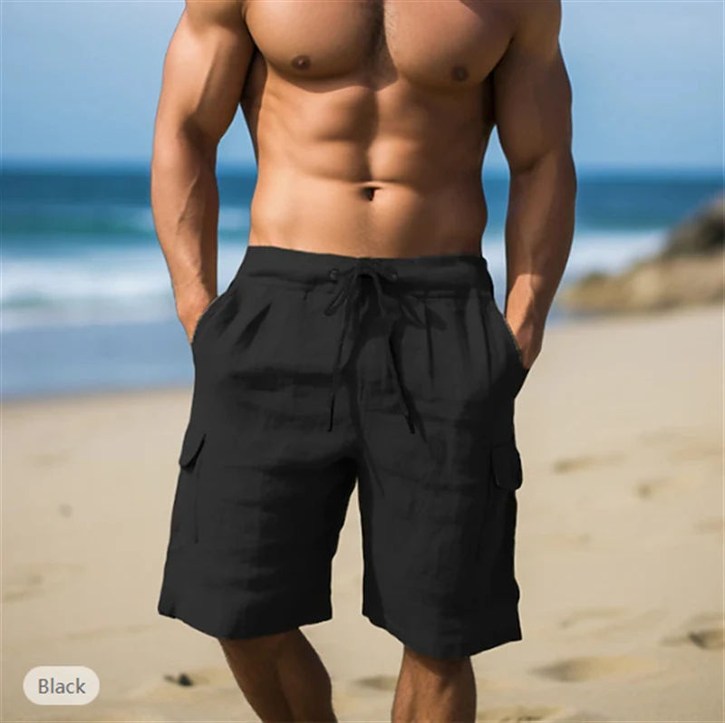 Men's Stylish Beach Five Points Bermuda Shorts — photo 1