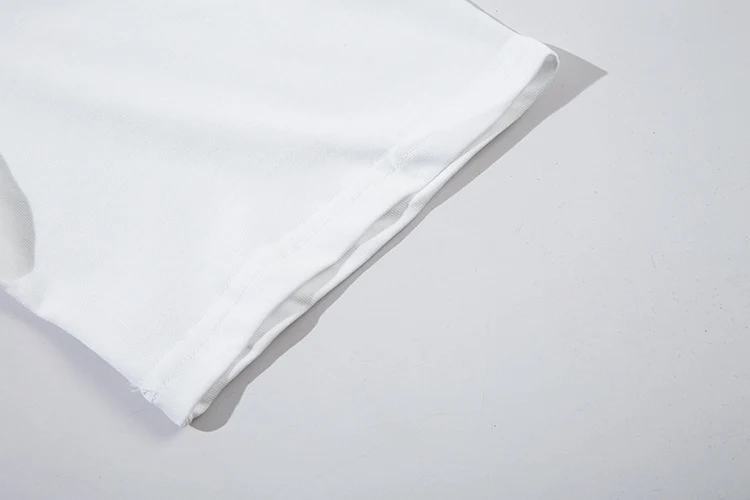 Title 5, Blusa masculina solta com estampa criativa de m...
