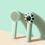 Insect Shape Cat Hair Removal Comb for Pet Cleaning. Effectively removes loose hair, promotes a clean coat, and keeps yo — photo 2