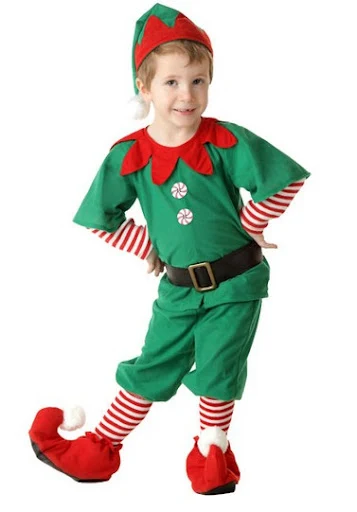 Title 35, Kerstkostuums voor vrolijke feestdagen. Ruime k...