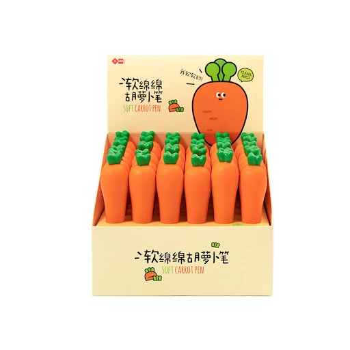 Title 2, Cartoon Decompression Pen Cactus Gel Pen Creati...