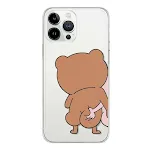 Transparent Brown Bear