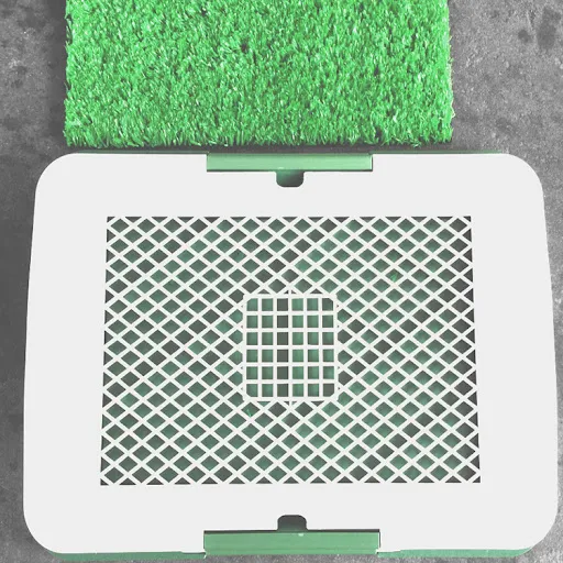 Title 3, Indoor pet cushion toilet A hygienic and comfor...