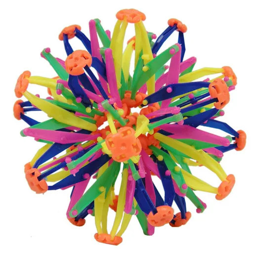 Title 3, Catch and Kick the Blossoming Ball Magic Toy. T...