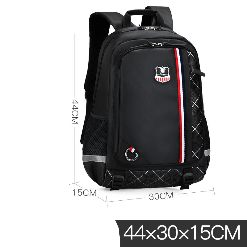 Sesame Baby waterproof backpack for primary and middle school students. Designed for school and leisure. Durable, safe, — photo 1