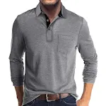 European and American men's long-sleeved top, offering comfort and style for everyday wear. Perfect for casual outings a — photo 8
