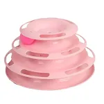 three layers pink