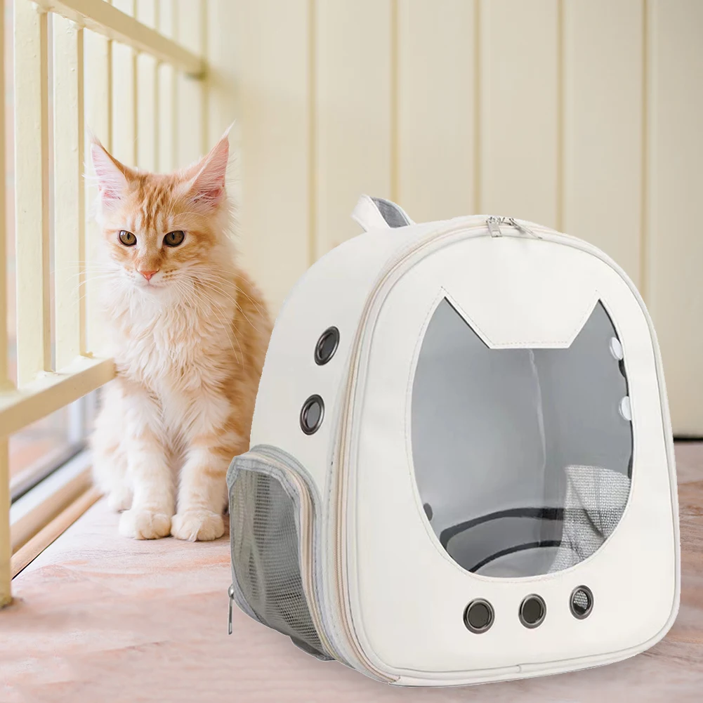 Title 3, Mochila para gatos elegante y personalizada par...