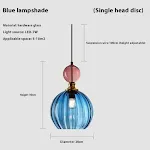 Water blue single head