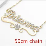 Golden 50cm chain