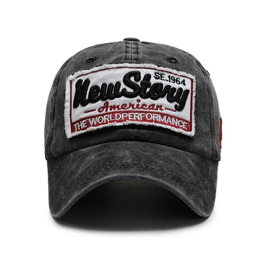 Title 5, Mens Washed Cloak Cap provides versatile style...