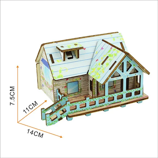 Title 2, Build your own three-dimensional wooden assembl...