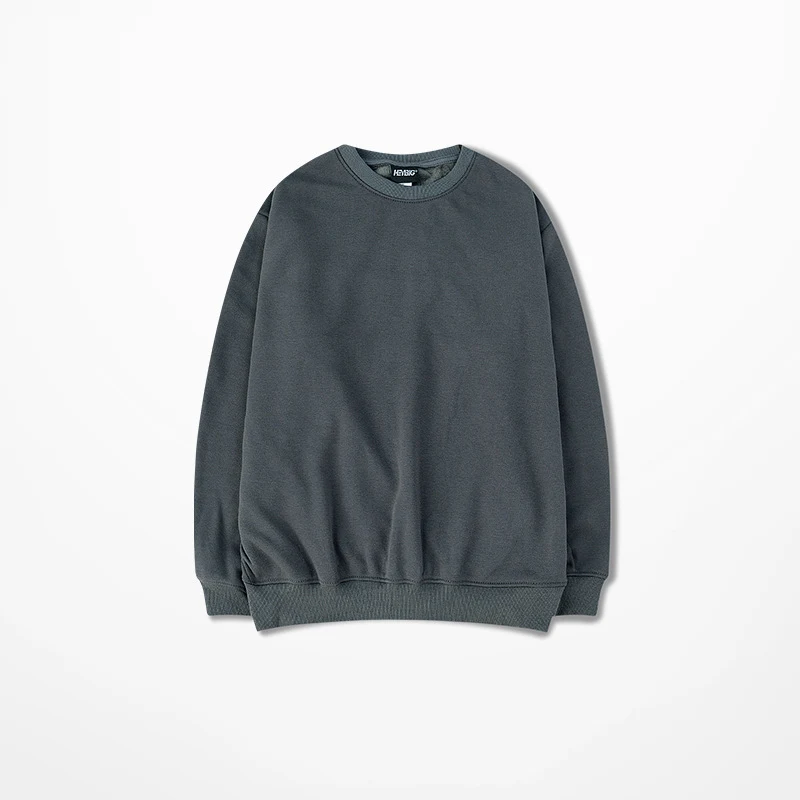 Saisonaler solider Pullover — foto 16