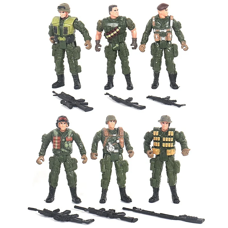 Title 1, Modello Soldato Militare 6 Antiterrorismo Poliz...