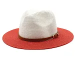 White red