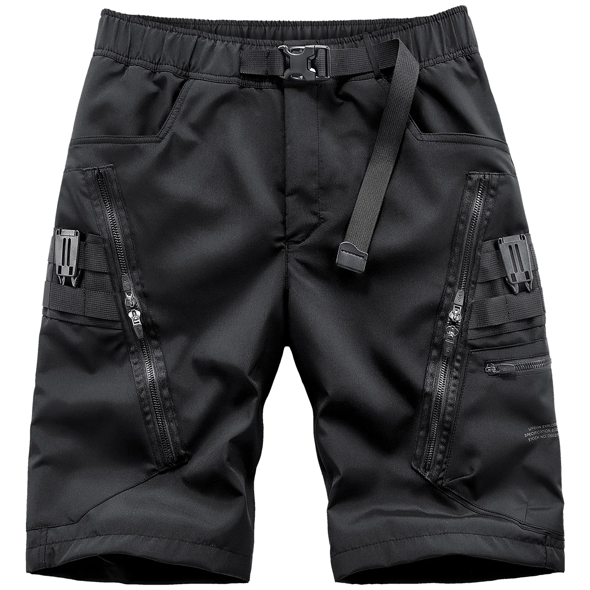 Title 4, Mens Fashion Casual Loose Multi-pocket Sports ...
