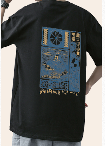 Title 15, Top de camiseta fina de marca moderna e design
