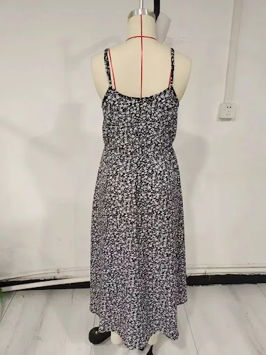 Title 10, V-neck Elegant Mid-length Dress