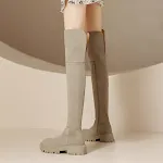 Khaki with plush