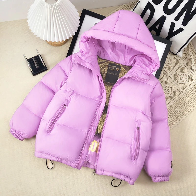Title 3, Roupa de inverno nova infantil Jaqueta de pluma...
