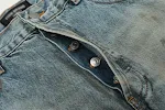 Heren Ripped Dirty Denim Baggy Broek, Losse Pasvorm, Stoer en Comfortabel, Ideaal voor een Casual en Trendy Look, Perfect voor Elke Dag — foto 12