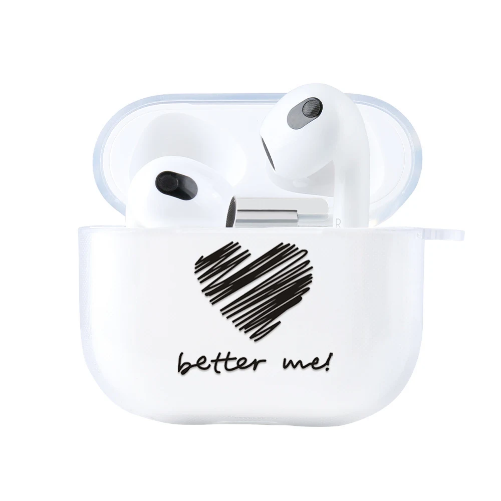 Title 6, TPU Creative Cartoon Headphone Shell