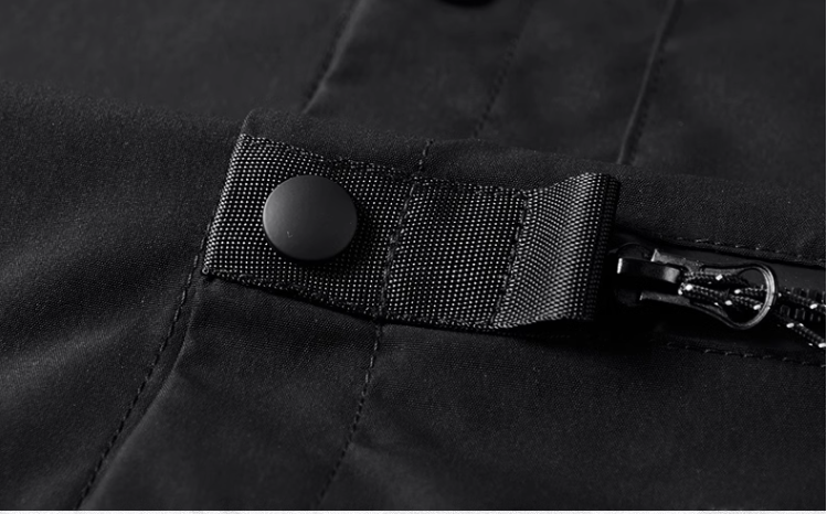 Men's long sleeved lined jacket, offering warmth and style. Perfect for cooler weather, combining comfort with a stylish — photo 5