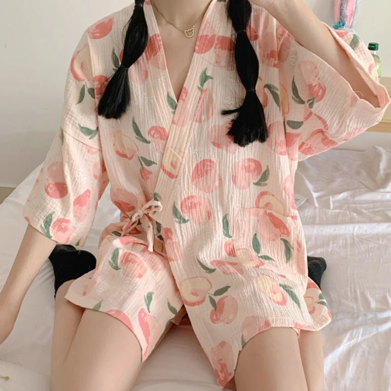 Title 5, Womens Pajama Sets Sweet Casual Simple Design ...
